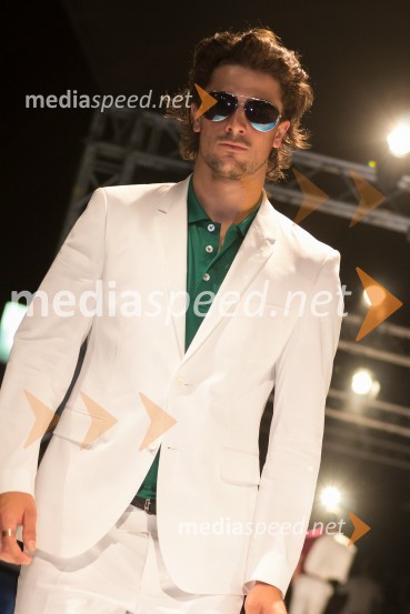 Maneken, MURA za poletje 2013 in očala Optike Pirc MariborFashion Loves Party