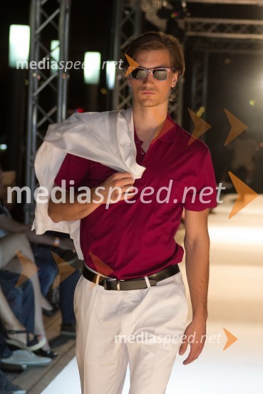 Maneken, MURA za poletje 2013 in očala Optike Pirc MariborFashion Loves Party