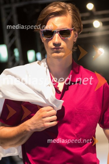 Maneken, MURA za poletje 2013 in očala Optike Pirc MariborFashion Loves Party