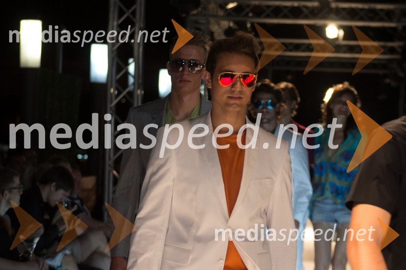 Manekeni, MURA za poletje 2013 in očala Optike Pirc MariborFashion Loves Party