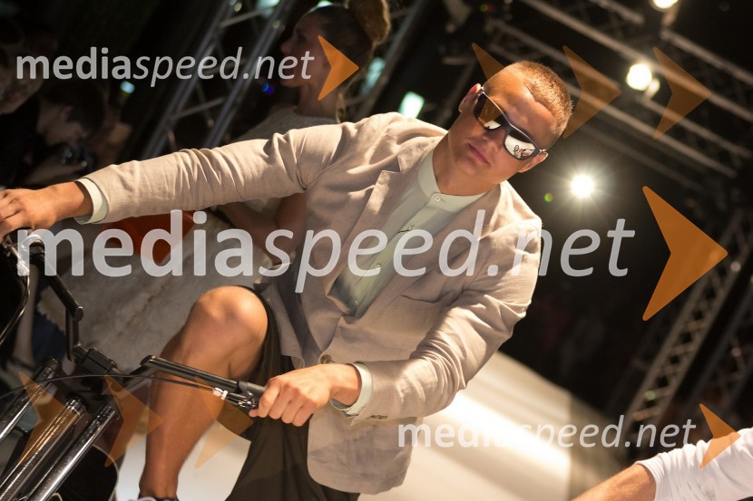 Maneken, MURA za poletje 2013 in sončna očala Optike Pirc MariborFashion Loves Party