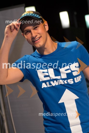 Maneken, predstavitev kolekcije hrvaške modne znamke ELFS za poletje 2013Fashion Loves Party