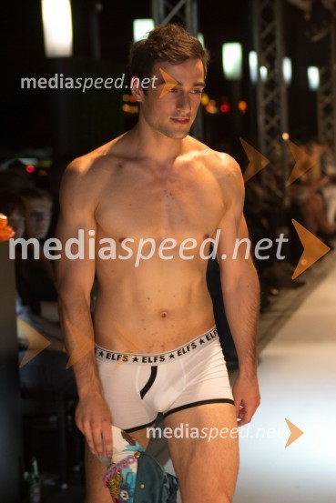 Maneken, predstavitev kolekcije hrvaške modne znamke ELFS za poletje 2013Fashion Loves Party