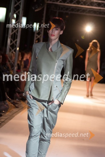 Manekenka, premiera kolekcije za poletje 2014 avstrijske modne znamke CallistiFashion Loves Party