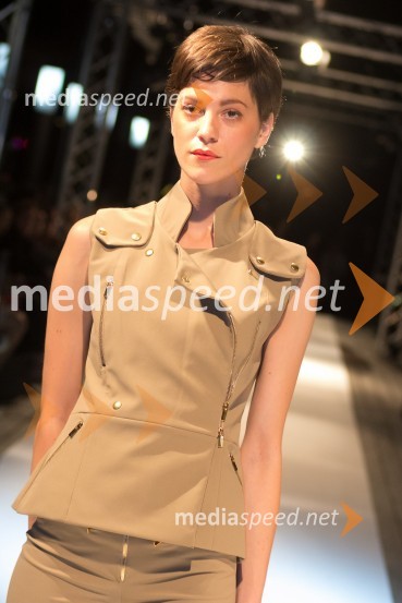 Manekenka, premiera kolekcije za poletje 2014 avstrijske modne znamke CallistiFashion Loves Party