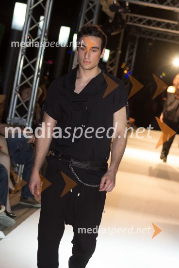 Maneken, premiera kolekcije za poletje 2014 avstrijske modne znamke CallistiFashion Loves Party