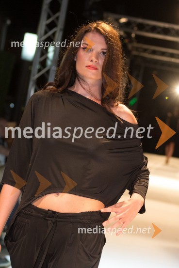 Manekenka, premiera kolekcije za poletje 2014 avstrijske modne znamke CallistiFashion Loves Party