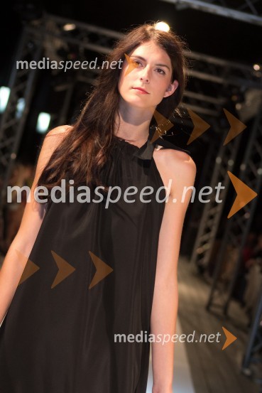 Manekenka, premiera kolekcije za poletje 2014 avstrijske modne znamke CallistiFashion Loves Party