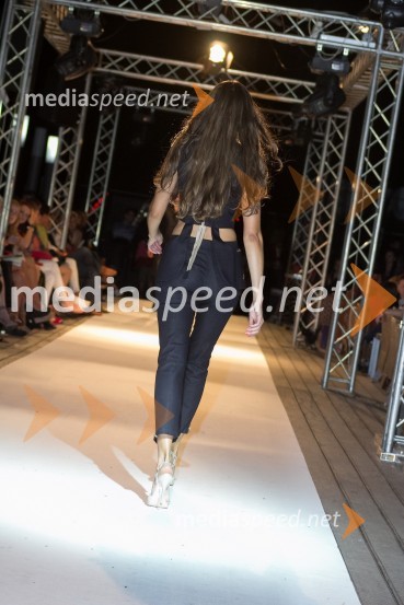 Iryna Osypenko Nemec, manekenka, premiera kolekcije za poletje 2014 avstrijske modne znamke CallistiFashion Loves Party