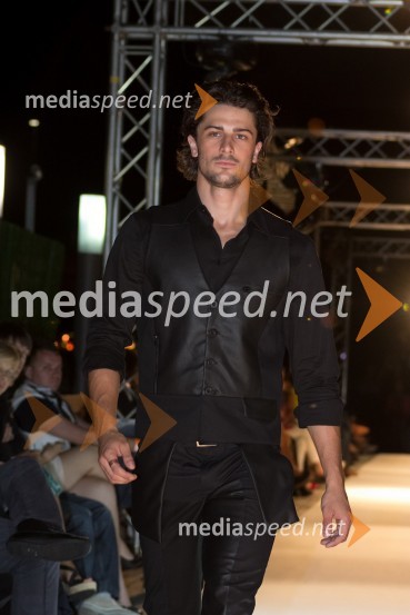 Maneken, premiera kolekcije za poletje 2014 avstrijske modne znamke CallistiFashion Loves Party