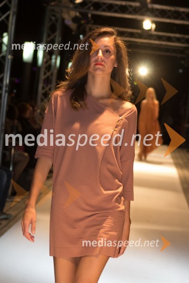 Manekenka, premiera kolekcije za poletje 2014 avstrijske modne znamke CallistiFashion Loves Party