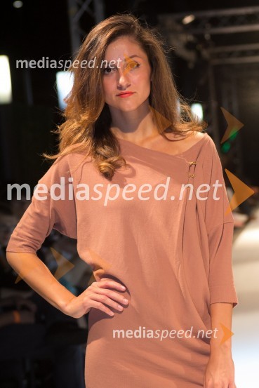 Manekenka, premiera kolekcije za poletje 2014 avstrijske modne znamke CallistiFashion Loves Party