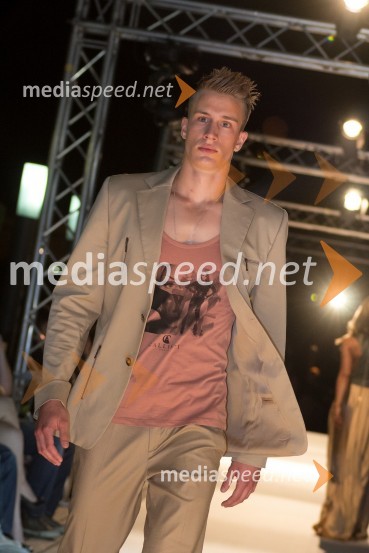 Maneken, premiera kolekcije za poletje 2014 avstrijske modne znamke CallistiFashion Loves Party