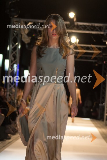 Nives Orešnik, Miss Slovenije 2012, premiera kolekcije za poletje 2014 avstrijske modne znamke CallistiFashion Loves Party