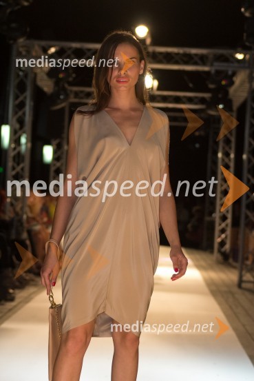 Mirela Korač, Miss Universe 2009, premiera kolekcije za poletje 2014 avstrijske modne znamke CallistiFashion Loves Party