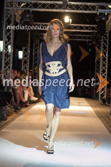 Manekenka, premiera kolekcije za poletje 2014 avstrijske modne znamke CallistiFashion Loves Party