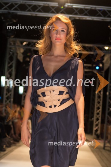 Manekenka, premiera kolekcije za poletje 2014 avstrijske modne znamke CallistiFashion Loves Party