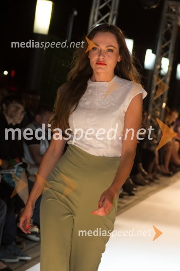 Iryna Osypenko Nemec, manekenka:&nbsp;predstavitev kolekcije italijanske oblikovalke Marte Ferri za poletje 2013Fashion Loves Party