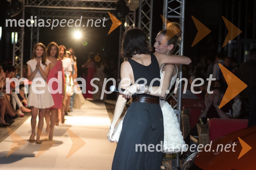 Marta Ferri, italijanska oblikovalka modne znamke; Andja MarićFashion Loves Party