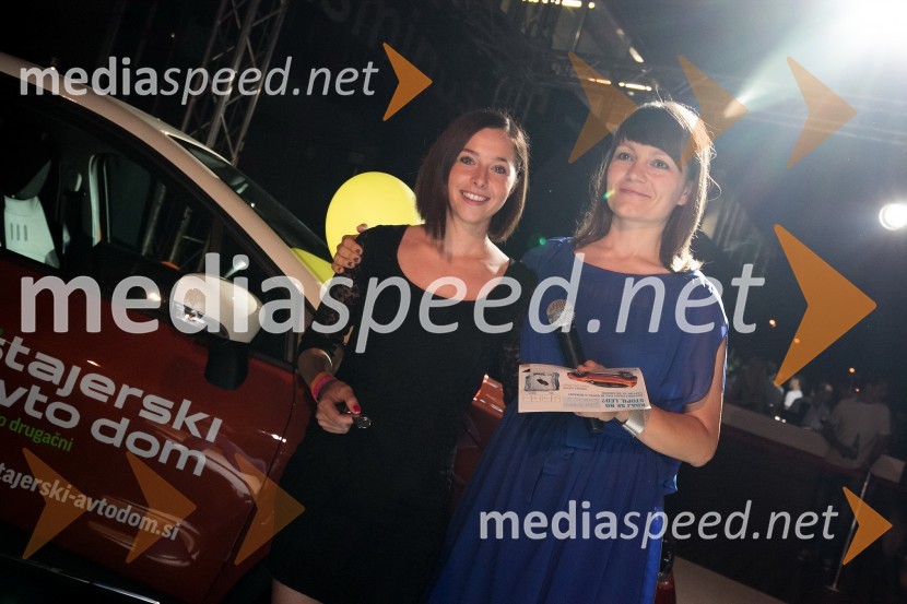 Nagrajenka; Katarina Manske, direktorica Štajerskega avto domaFashion Loves Party