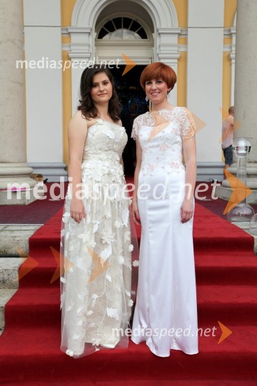 Maja Križan; Petra KrižanAnin ples 2013