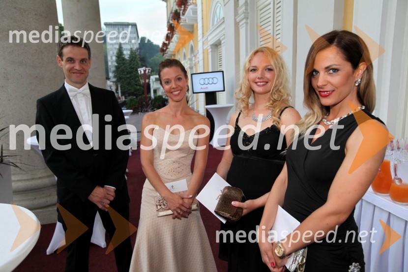 Doc. dr. Jaka Sodnik, Vesna Sodnik, Lucija Maleš, Erika NešovićAnin ples 2013