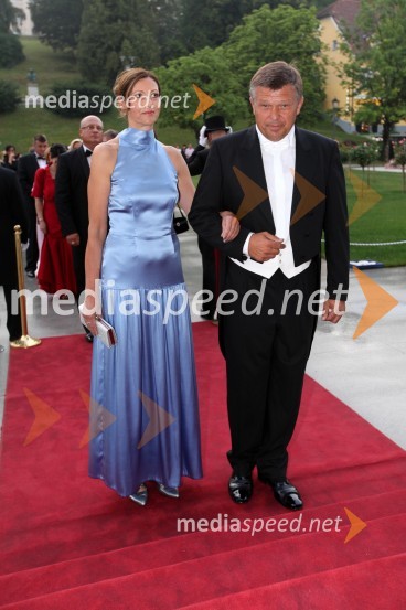 Nika Žumer Kajzer; soprog Marko KajzerAnin ples 2013