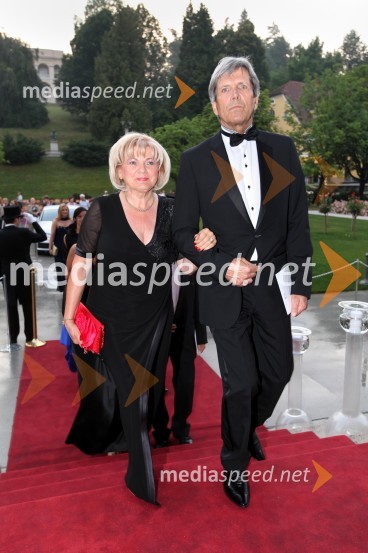 Milena Pavlin; soprog Janez PavlinAnin ples 2013