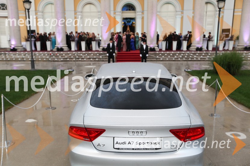 Audi A7 Sportback; Grand Hotel RogaškaAnin ples 2013