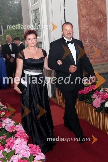 Bojana Gselman; Anton GselmanAnin ples 2013