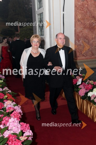 Dunja Obersnel Kveder; Rado KvederAnin ples 2013