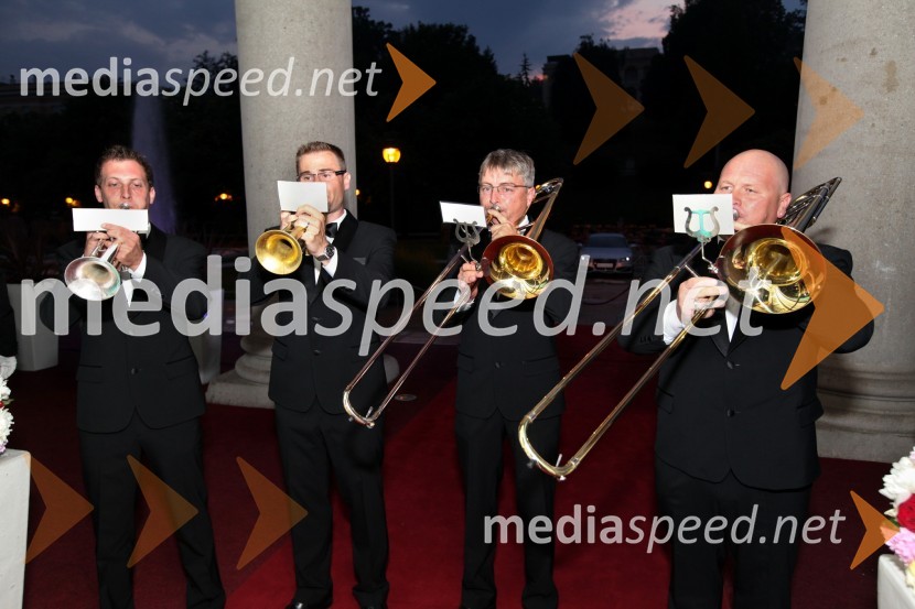 The Moonlighting OrchestraAnin ples 2013