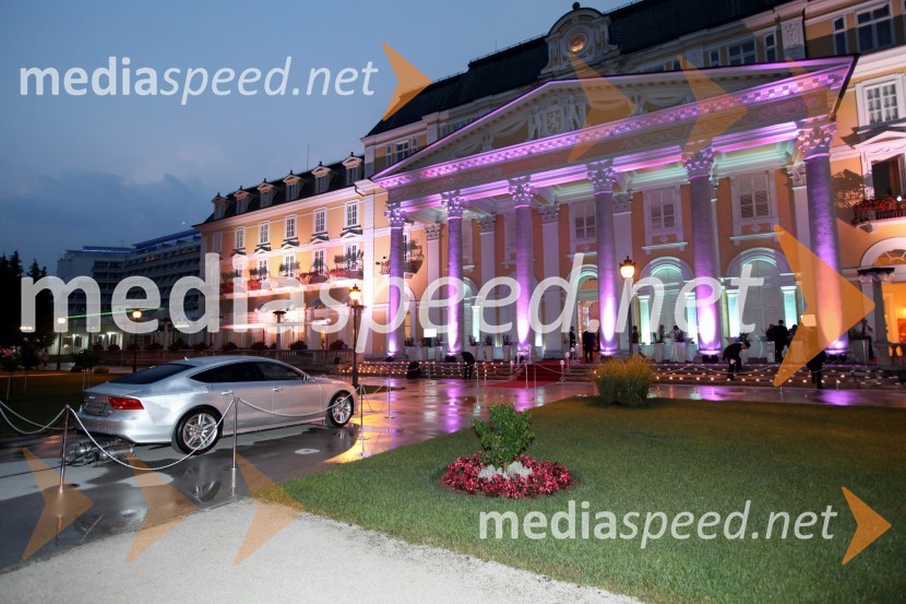 Anin ples 2013, Grand Hotel Rogaška; Audi A7 SportbackAnin ples 2013