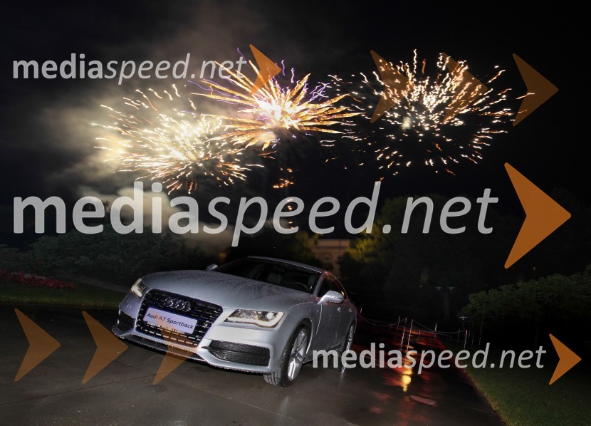Audi A7 Sportback; ognjemetAnin ples 2013