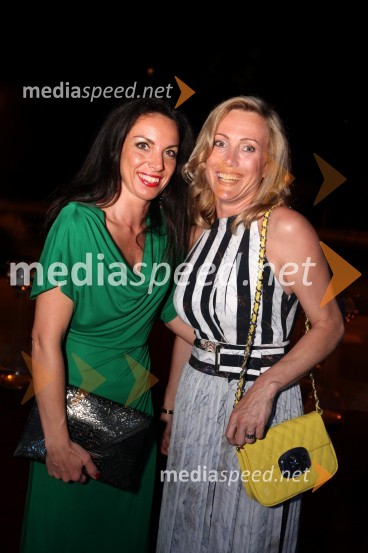 Tijana Orešič, dr. med. specialistka dermatologije; Irena BijolAnin ples 2013