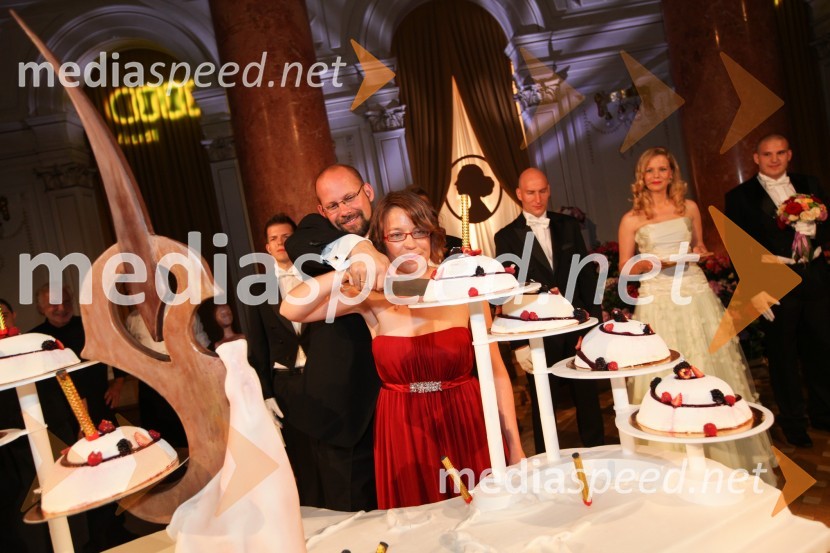 Andrej Kveder; Cora Mezger KvederAnin ples 2013