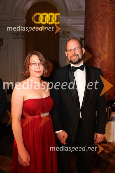 Cora Mezger Kveder; Andrej KvederAnin ples 2013