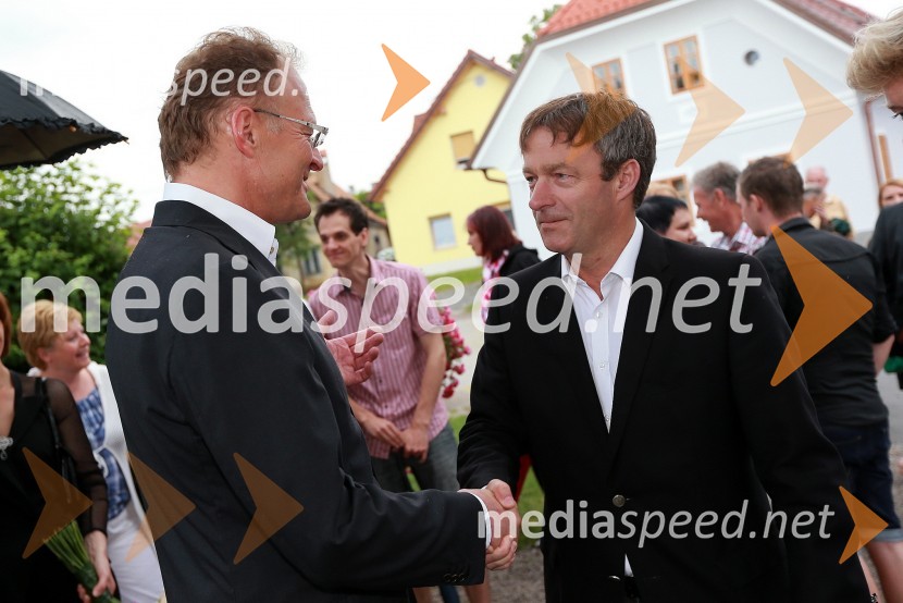 Janez Škrabec, Riko d.o.o.; ...Janez Škrabec srečal Abrahama