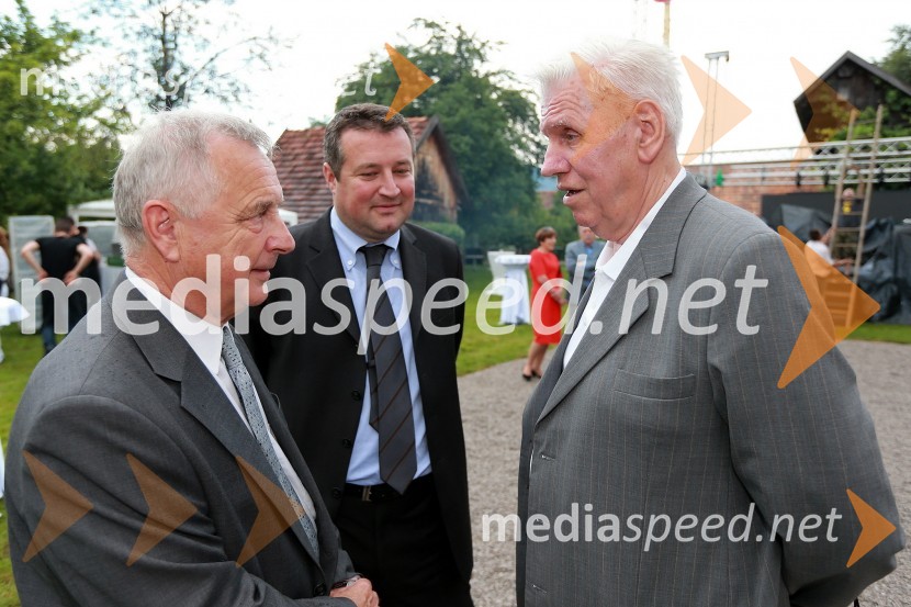 ...; ...; mag. Štefan Korošec, politikJanez Škrabec srečal Abrahama