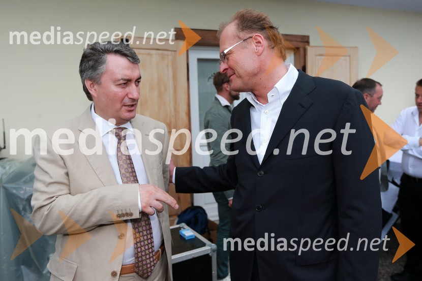 ...; Janez Škrabec, direktor podjetja Riko d.o.o.Janez Škrabec srečal Abrahama