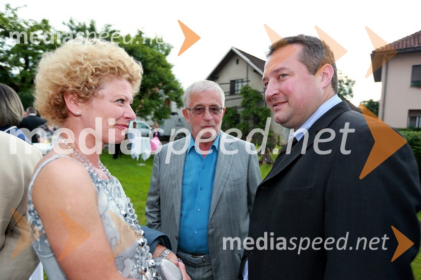 Rija Čič; Peter Čeferin, odvetnik; ...Janez Škrabec srečal Abrahama