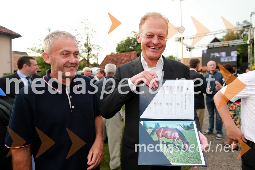 ...;  Janez Škrabec, direktor podjetja Riko d.o.o.Janez Škrabec srečal Abrahama