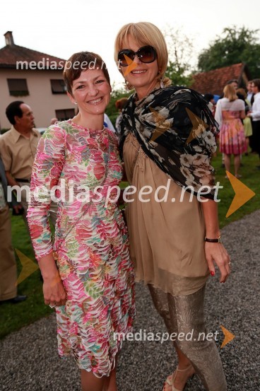 Maja Makovec Brenčič, prodekanja za razvoj na Ekonomski fakulteti v Ljubljani; Nevenka Črešnar Pergar, direktorica NP ConsultingJanez Škrabec srečal Abrahama