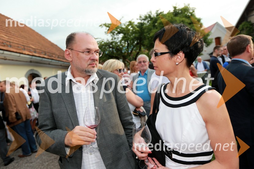 Jelko Kacin, politik; Marta Kos, slovenska veleposlanica v NemčijiJanez Škrabec srečal Abrahama