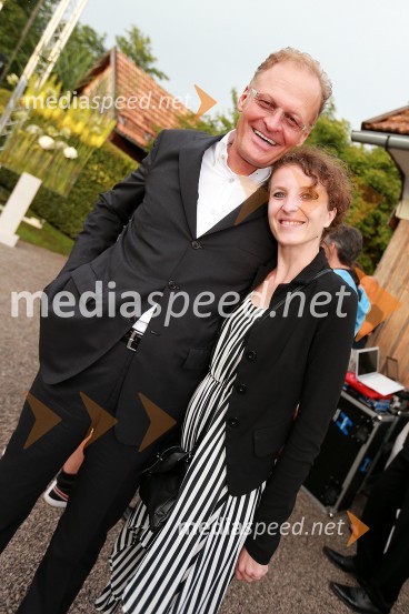 Janez Škrabec, Riko d.o.o.; Polona Lovšin, RikoJanez Škrabec srečal Abrahama