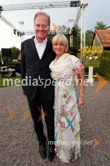 Janez Škrabec, Riko d.o.o.; soproga Sonja Poljanšek - ŠkrabecJanez Škrabec srečal Abrahama