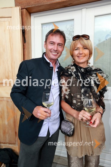 ...; Nevenka Črešnar Pergar, direktorica NP ConsultingJanez Škrabec srečal Abrahama