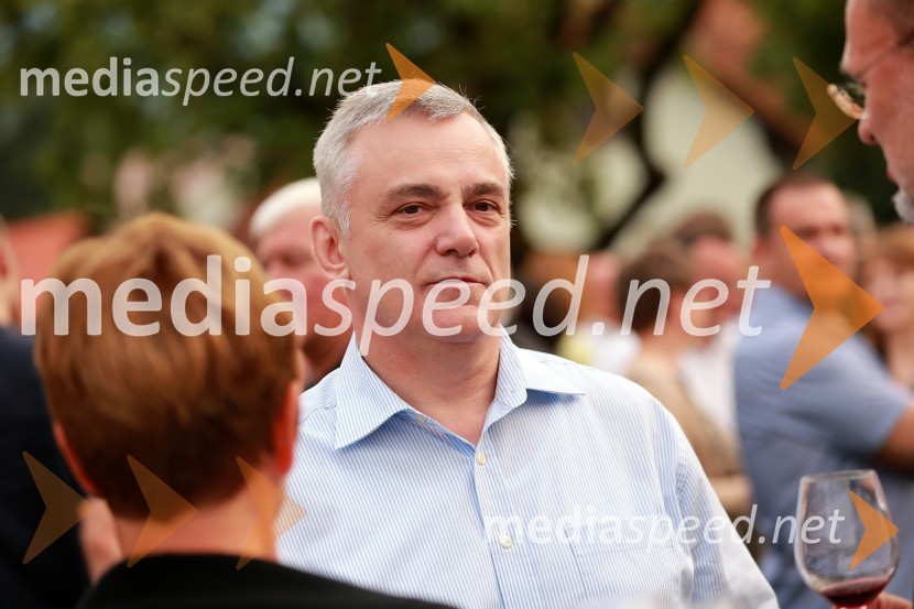 Mirko BandeljJanez Škrabec srečal Abrahama