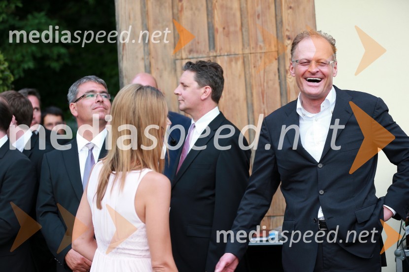 Janez Škrabec, direktor podjetja Riko d.o.o.Janez Škrabec srečal Abrahama