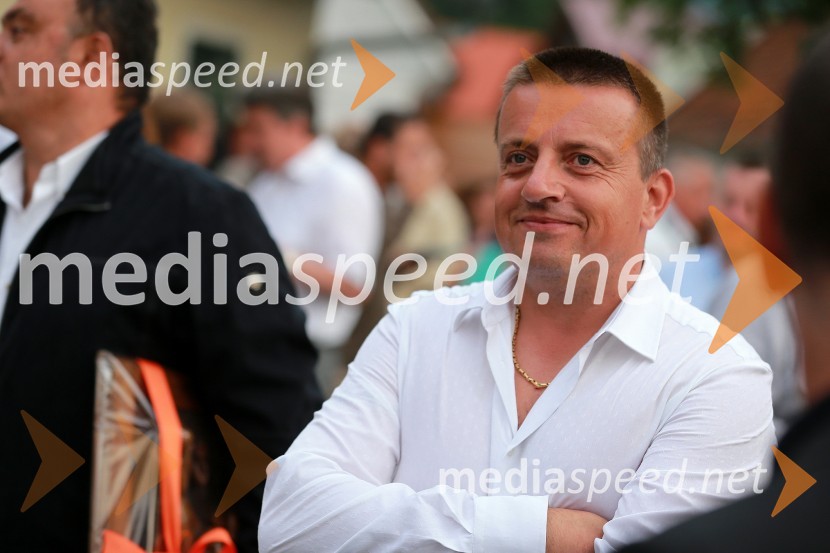 Joc Pečečnik, lastnik družbe Elektronček d.d.Janez Škrabec srečal Abrahama